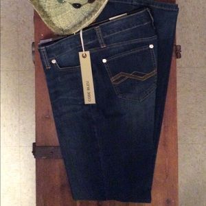 NWT CODE BLEU JEANS - Andrea Bootcut 6/27S Midrise